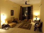 One Lady Flatmate reqd ( single rm , furnished flat in DLF Phase V 