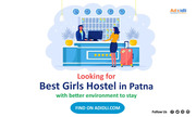 Find Best Girls Hostel in Patna