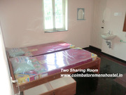 Two Sharing rooms in coimbatore, , Boys Hostel Coimbatore, Gents Hostel 