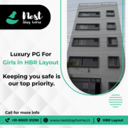 Luxury PG for Ladies near Manyata Tech Park 