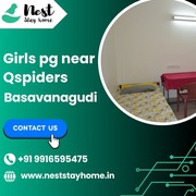 Girls pg near Qspiders Basavanagudi