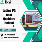 Ladies PG near Qspiders Hebbal 