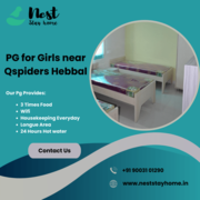 PG for Girls near Qspiders Hebbal