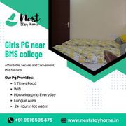 Nest Stay Home | Girls PG near BMS college