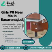 Girls PG Near Me in Basavanagudi