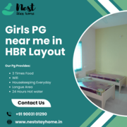 Girls PG near me in HBR Layout