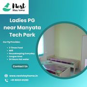 Ladies PG near Manyata Tech Park