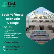 Boys PG/Hostel near Jain College(Nest Stay Home)